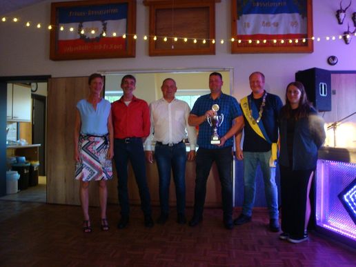 2. Platz Pokalmannschaft Uelvesbüll/NFKoog