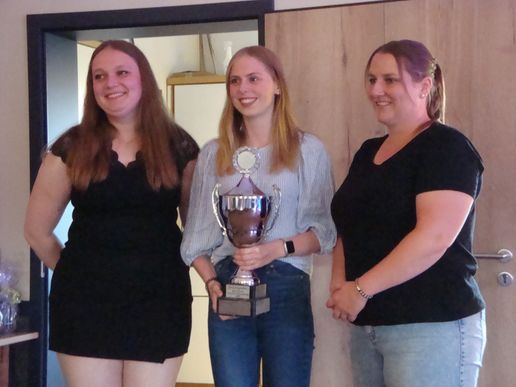 1. Platz Pokalmannschaft Finkhaus 