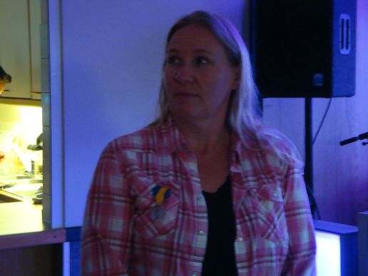 Yvonne Ketelsen bekam eine Ehrenmedaille für 10 Jahre aktives Mitreiten